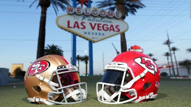Las Vegas recibirá el Super Bowl 2024 con sus millonarias apuestas