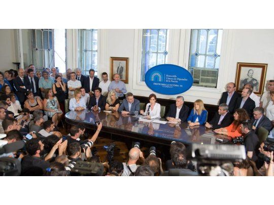 Para legisladores del FpV, fallo de Bonadio busca tapar reforma jubilatoria