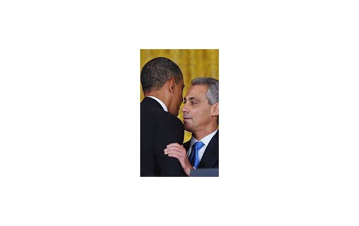 El presidente de EEUU, Barack Obama, anunció la salida del gobierno de su jefe de Gabinete, Rahm Emanuel.