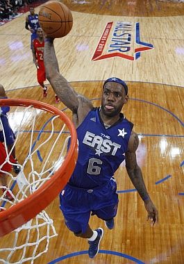 LeBron James comandó al Este que remontó una gran diferencia pero no fue suficiente.