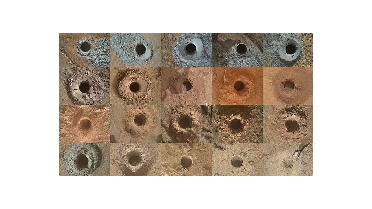 NASA: el rover Curiosity llegó a una zona muy esperada de Marte