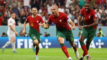 Aplanadora. Portugal aplastó a Suiza y ya está en los cuartos de final del Mundial de Qatar 2022.