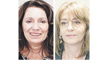 Cristina Caamaño y Alejandra Gils Carbó