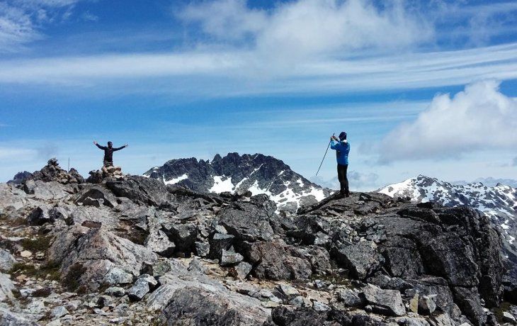 Trekking de montaña en El Bolsón