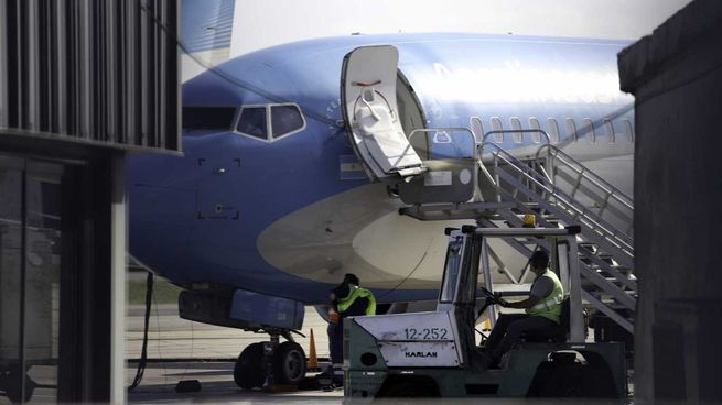 El Gobierno piena en un pedido de procedimiento preventivo de crisis en Aerolíneas.