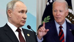 Joe Biden insultó al presidente de Rusia, Vladímir Putin
