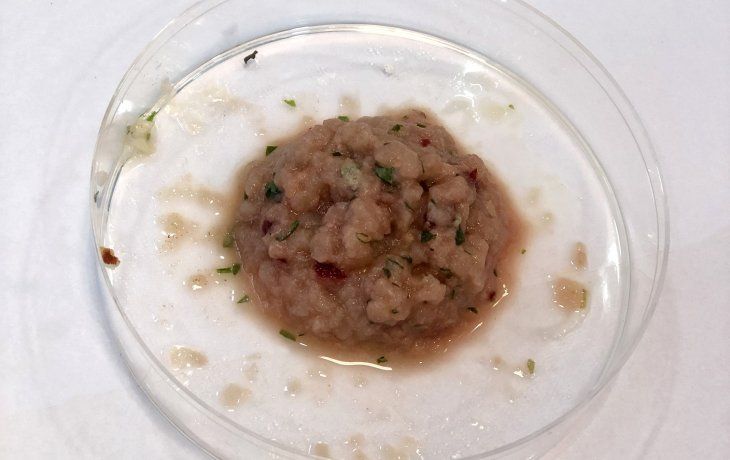 Realizaron en Argentina la primera degustación de carne cultivada de Latinoamérica.&nbsp;