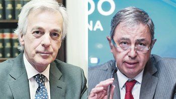 Mart&iacute;n Irurzun y&nbsp;Rodolfo Urtubey