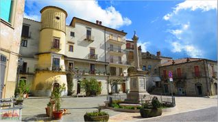 El pueblo de Roseto Valfortore.