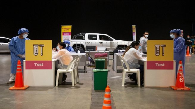 Centros de testeo abiertos durante las Fiestas.&nbsp;