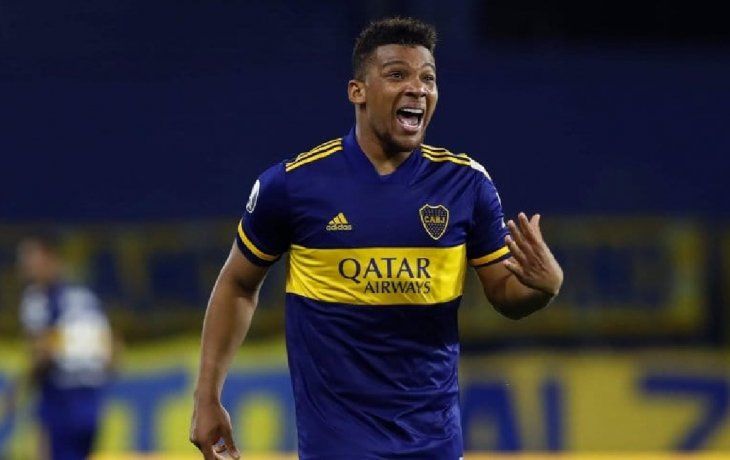 Fabra, otra vez titular en Boca.