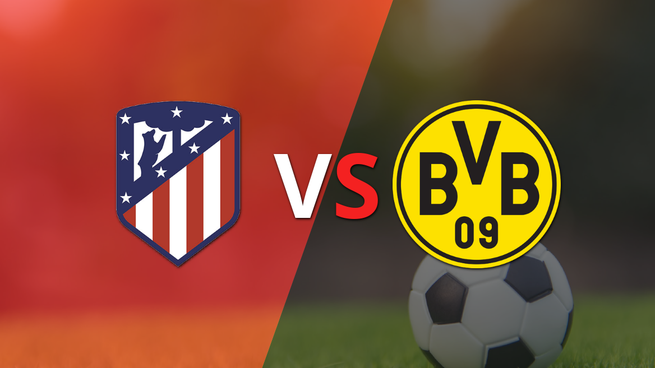 UEFA Champions League: Atlético de Madrid vs Borussia Dortmund Llave 2