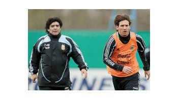 ámbito.com | Diego Maradona deberá lograr que Lionel Messi brille como lo puede hacer; de ello dependerán las chances de Argentina en Sudáfrica