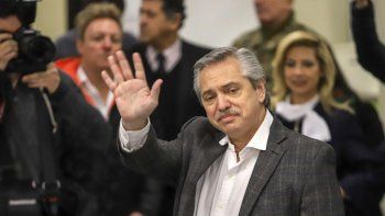Alberto Fernández ya tuvo contactos con el FMI.&nbsp;