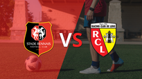 stade rennes y lens se reparten los puntos y empatan 1-1