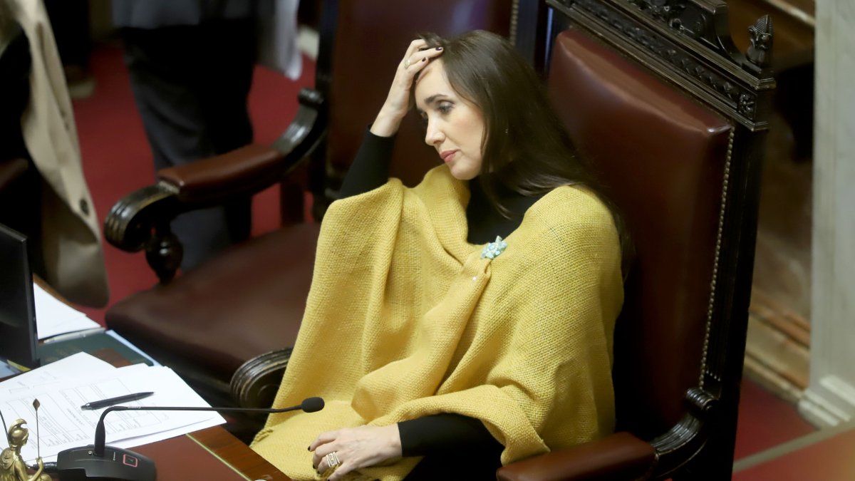Victoria Villarruel alert� por la falta de fondos en el Senado: 