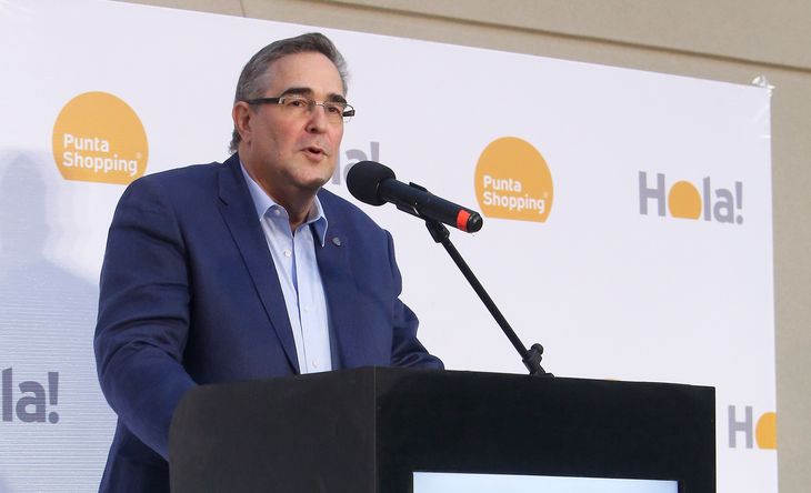 Uri Ivanier, gerente de Punta Shopping. Uri Ivanier, gerente de Punta Shopping.