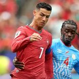 Portugal y RD Congo igualaron en su debut en el Mundial 2026. Portugal y RD Congo igualaron en su debut en el Mundial 2026.