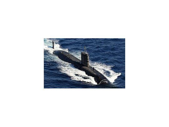 En mayo, Gran Bretaña anunció el envío de un submarino nuclear al Atlántico Sur.