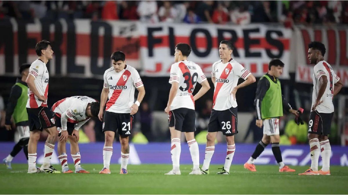The furious reaction of the River fans on the networks against the players and even Marcelo Gallardo: they asked for “end of the cycle”