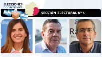 Fernanda Raverta, Guillermo Montenegro y Maximiliano Suescún, los postulantes centrales de la Quinta.