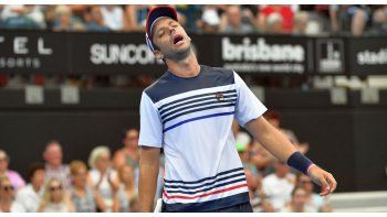 Zeballos perdió con Dolgopolov y ya no quedan argentinos en Brisbane.