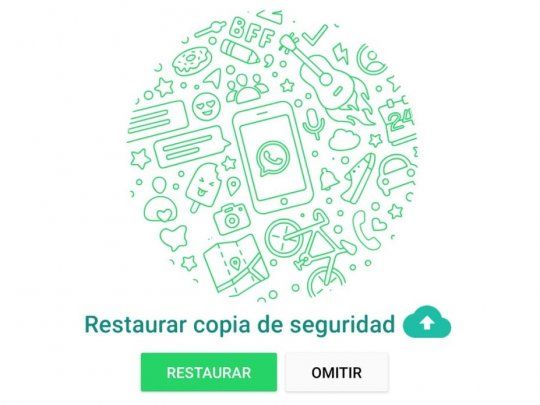 Whatsapp Cómo Restaurar El Historial De Chats 0501