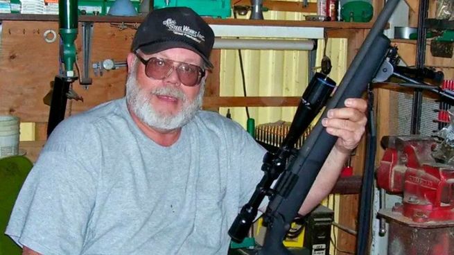 Craig Robertson fue ultimado por el FBI cuando se resisitó al arresto.&nbsp;