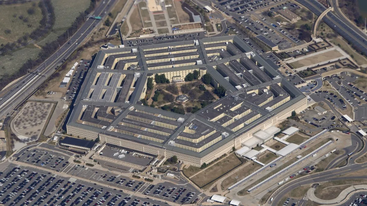 The Pentagon received an anonymous donation of 0 million to pay military salaries