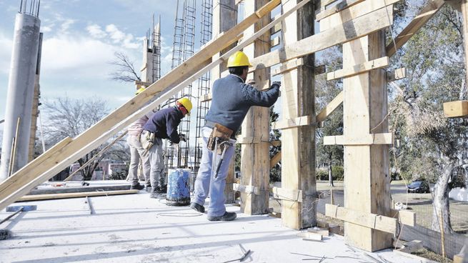 La venta de insumos para la construcción empeoró notablemente desde enero.