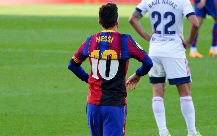 messi podria jugar en newells