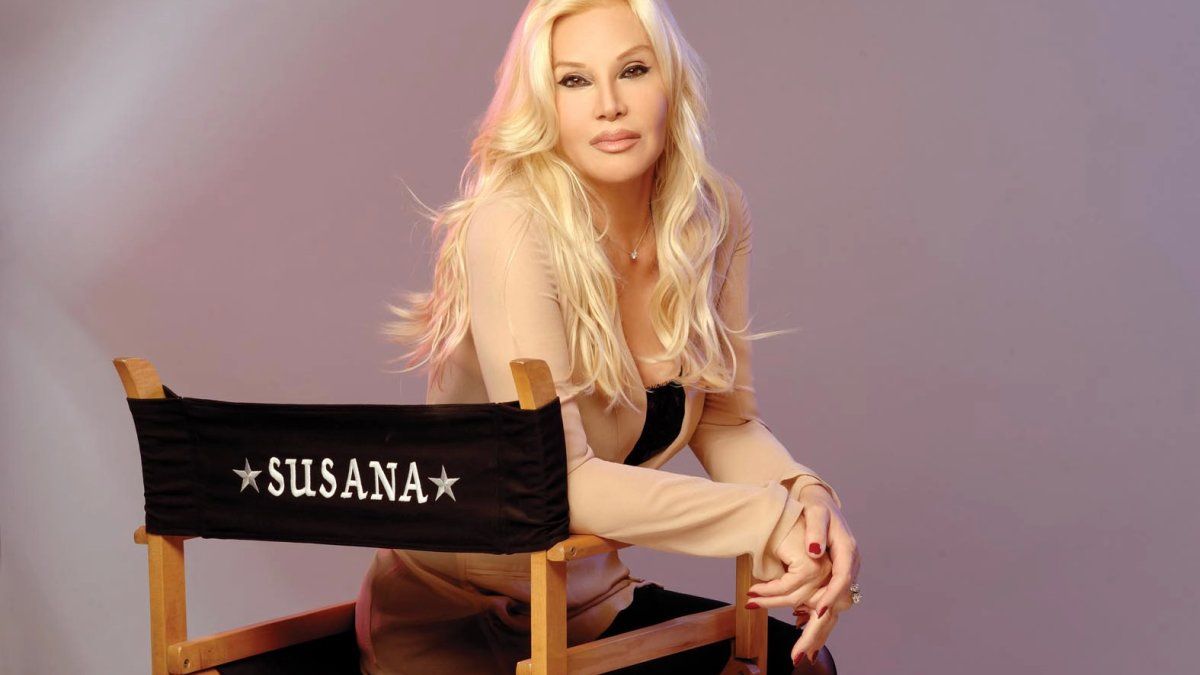 What romances by Susana Giménez will be in her series