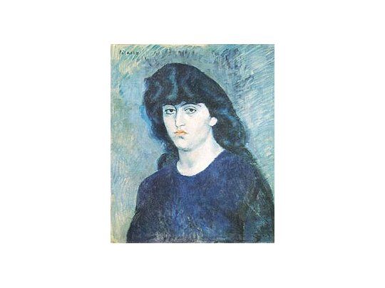 El Retrato de Suzanne Bloch, de Picasso, una de las obras robadas.