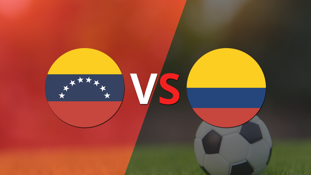 CONMEBOL Sub 20 Venezuela vs. Colombia Date 5 24 Hours World