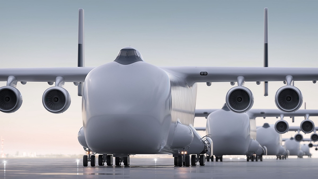 El WindRunner simboliza la convergencia entre aviación, innovación y transición energética.