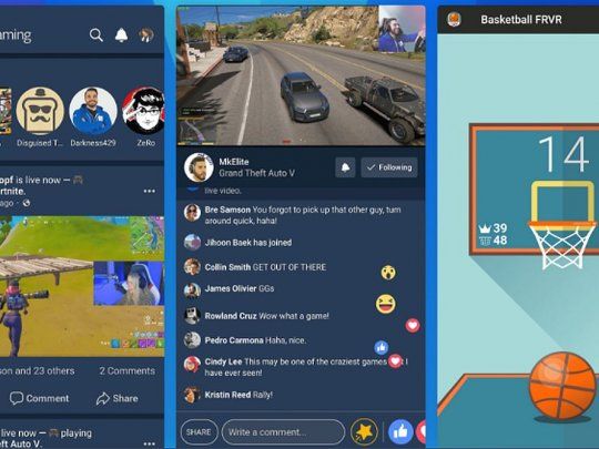 Facebook&nbsp;iba a lanzar su nueva app en junio, pero por&nbsp;el contexto de la pandemia que obliga a muchas personas a permanecer en sus casas, adelantaron la apuesta de la compañía, que ofrece transmisiones de partidas de videojuegos en vivo y retransmisiones.