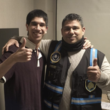 Román Coronel fue encontrado en buen estado de salud el martes por la noche en un hotel de Belgrano.