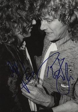Jimmy Page y Robert Plant, los líderes de Led Zeppelin.