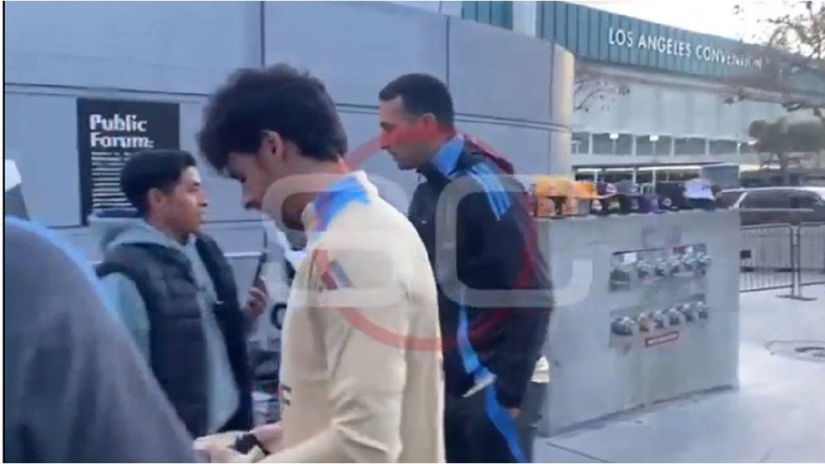 Unusual moment: Scaloni wanted to buy a diver, he asked Aimar for money and he refused