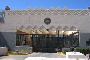 US Embassy in Yemen. US Embassy in Yemen.