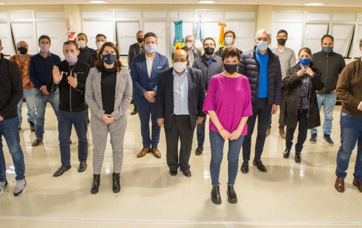 Los intendentes del Frente de Todos analizaron las medidas en esta fase de la pandemia.