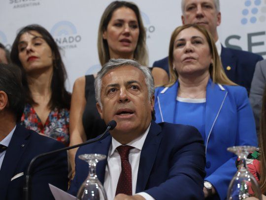 alfredo cornejo senado consejo de la magistratura juntos por el cambio