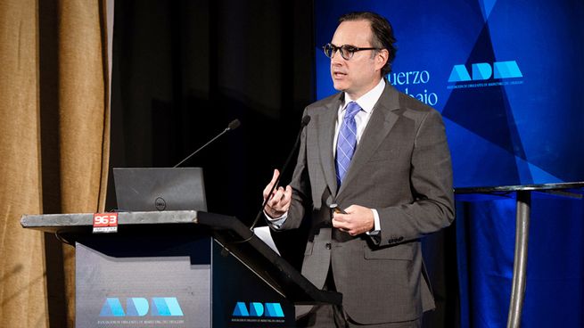 Guillermo Tolosa aseguró que el objetivo de inflación del 4,5% pasó a ser la nueva realidad del país.