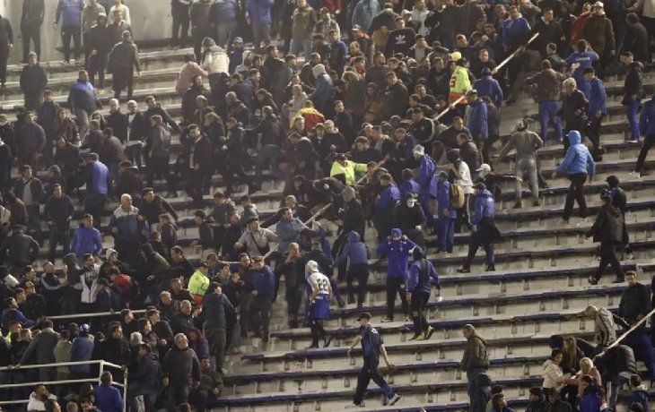 velez vs talleres: cordoba impedira hinchas visitantes en el kempes