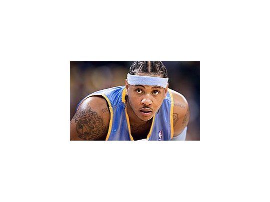Carmelo Anthony llega a Nueva York para intentar conseguir un nuevo título.