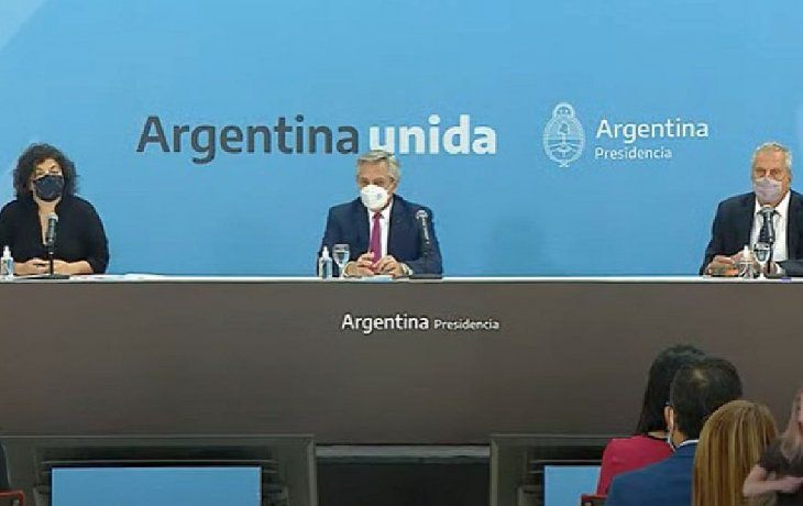 Alberto Fernández: Hay que trabajar para que los jóvenes que dejaron el colegio vuelvan a la escuela