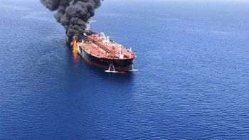 iran rechaza acusaciones infundadas sobre el ataque contra un petrolero