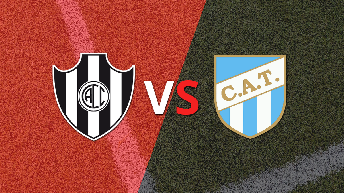 The match between Central Córdoba (SE) and Atlético Tucumán begins