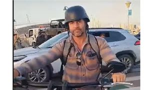 Lacalle Pou fue multado este verano por exceso de velocidad.