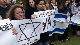 La DAIA convoca a una movilización para reclamar la liberación de los secuestrados por Hamas.